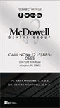 Mobile Screenshot of mcdowelldentalgroup.com